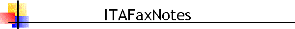 ITAFaxNotes